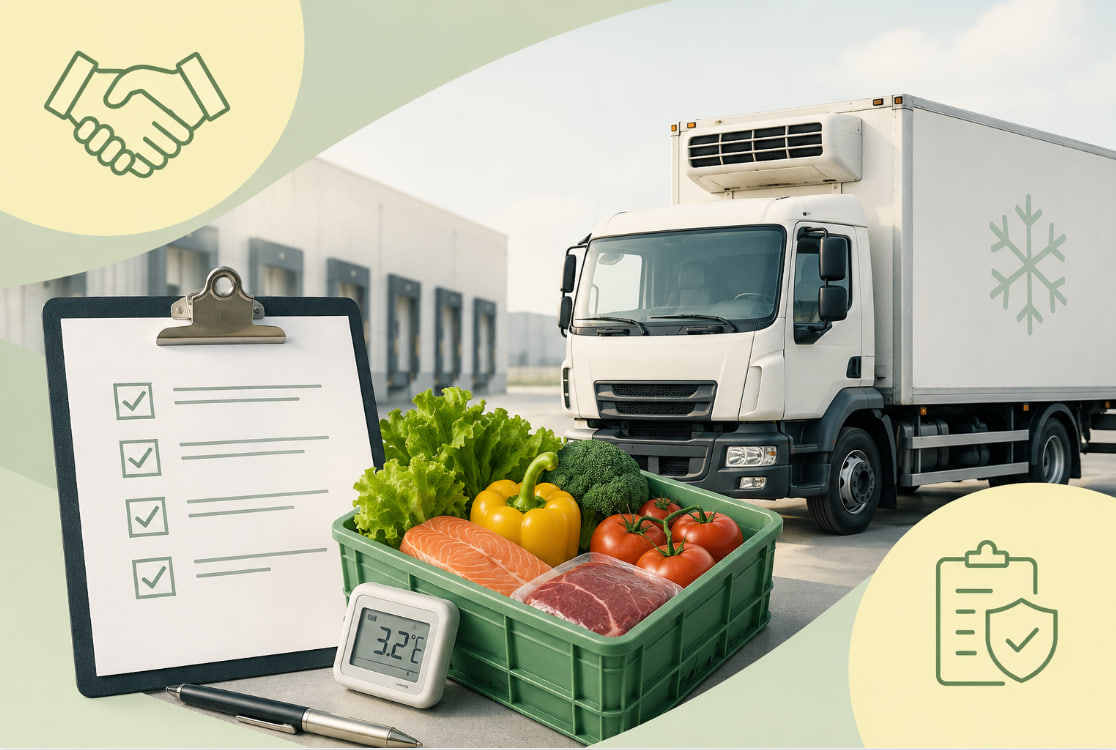 Как выбрать перевозчика продуктов питания: что проверить до заключения договора